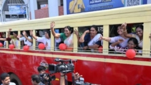 പ്രീയദർശിനി  ഇന്നലെ  യാത്ര ചെയ്തത് പതിമൂന്നര ലക്ഷം സ്ത്രീകൾ