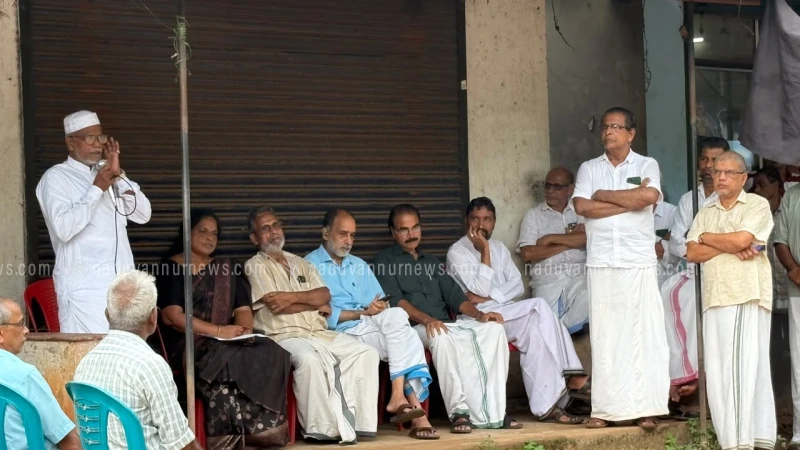 കെ.വി ബഷീറിന്റെ നിര്യാണം നാടിന്റെ തേങ്ങലായി