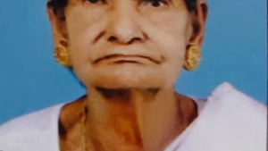 മൂലയിൽ ചിരുതക്കുട്ടി (100) നിര്യാതയായി.