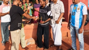 മെട്രോ അക്കാദമിയിൽ ലോകകപ്പ് ആരവം