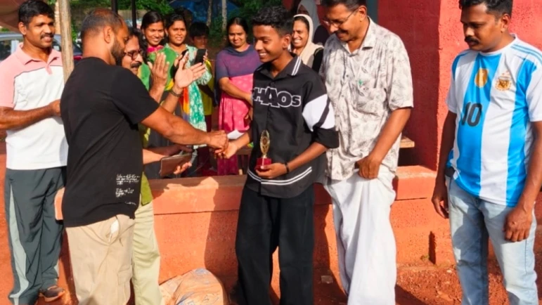  മെട്രോ അക്കാദമിയിൽ ലോകകപ്പ് ആരവം