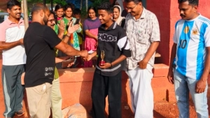 മെട്രോ അക്കാദമിയിൽ ലോകകപ്പ് ആരവം