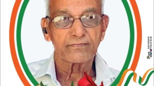 അരീക്ക പറമ്പത്ത് ശ്രീധരൻ അന്തരിച്ചു.