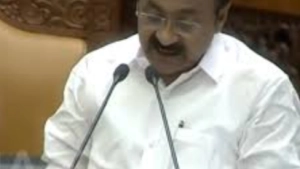 നിയമസഭയിൽ വി ഡി സതീശൻ പുതുക്കിയ ബഡ്ജറ്റ് ന്നവതരിപ്പിച്ചു.