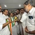 ആഭ്യന്തരമന്ത്രി രമേശ് ചെന്നിത്തലയ്ക്ക് സ്വീകരണം നല്കി