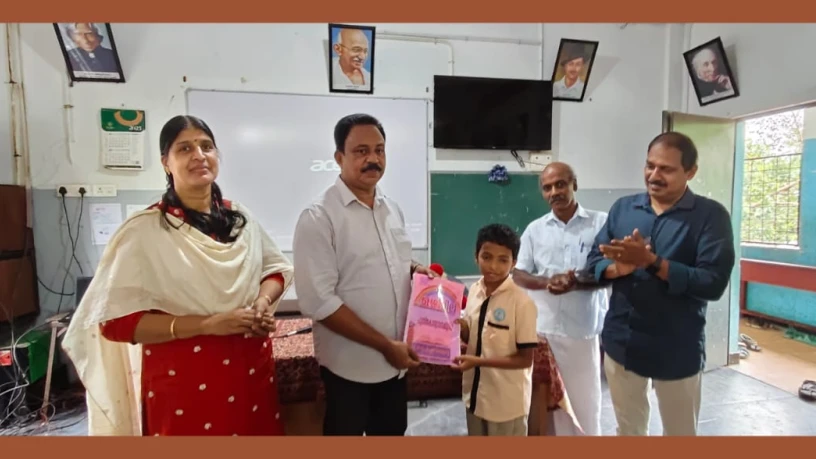  കിനാലൂർ ഗവ.യു പി സ്കൂളിൽ വായന ദിനം ആഘോഷിച്ചു.