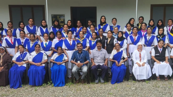  സ്കൗട്ട് &ഗൈഡ്‌സ് റിഫ്രഷർ കോഴ്സ് സംഘടിപ്പിച്ചു.