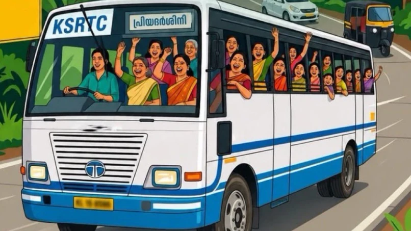 പ്രീയദർശിനി പദ്ധതി സ്വകാര്യ ബസ് മേഖല പ്രതിസന്ധിയിലേക്ക്.