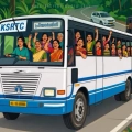 പ്രീയദർശിനി പദ്ധതി സ്വകാര്യ ബസ് മേഖല പ്രതിസന്ധിയിലേക്ക്.