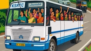 പ്രീയദർശിനി പദ്ധതി സ്വകാര്യ ബസ് മേഖല പ്രതിസന്ധിയിലേക്ക്.