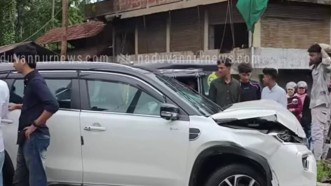  പേരാമ്പ്ര ബൈപ്പാസിൽ അപകടം