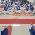 അന്താരാഷ്ട്ര യോഗ ദിനാചരണം സംഘടിപ്പിച്ചു