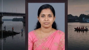 യുവതി ചാലിയാറിൽ ചാടി ആത്മഹത്യ ചെയ്തു.