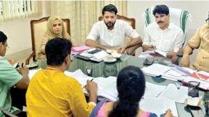 വയനാട് ബദൽ റോഡ് മന്ത്രിതല യോഗം നടന്നു.