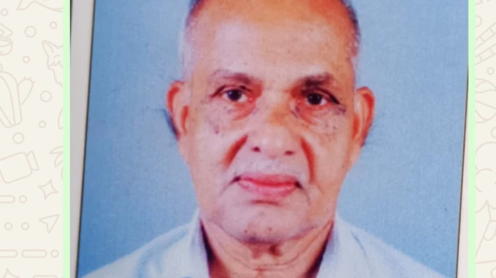  കള്ളാട് പുത്തൻ വീട്ടിൽ നാണു നിര്യാതനായി