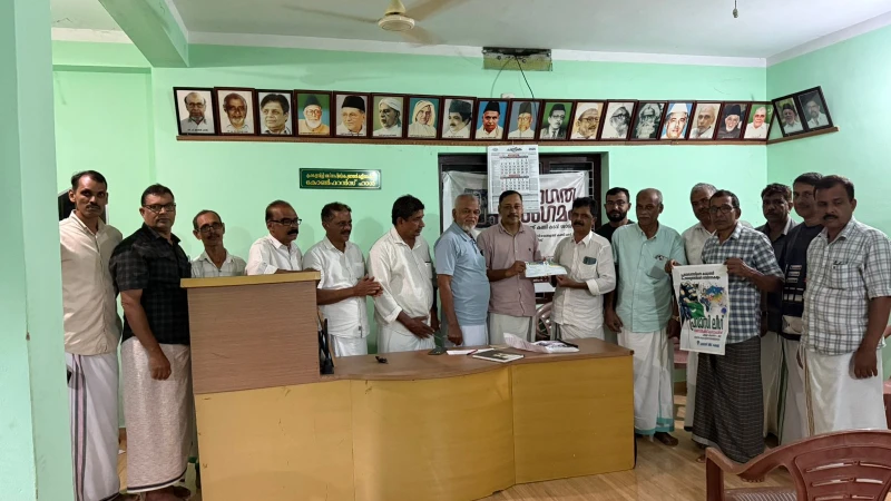 പ്രവാസി ലീഗ് മെമ്പർഷിപ്പ് ക്യാമ്പയിൻ നടത്തി