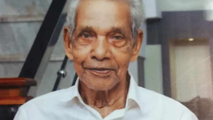  എളന്തോട്ടത്തിൽ ദാമോദരൻ നായർ (98 ) അന്തരിച്ചു.