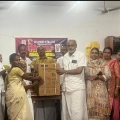 കൂത്താളി ഗവ. ഡിസ്പെൻസറിക്ക് വാട്ടർ കൂളർ നല്കി.