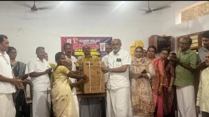 കൂത്താളി ഗവ. ഡിസ്പെൻസറിക്ക് വാട്ടർ കൂളർ നല്കി.