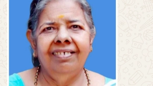 കുന്നത്ത് കല്യാണി അമ്മ (79) അന്തരിച്ചു.
