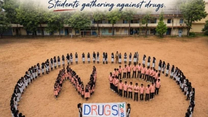  മയക്ക്മരുന്ന് വിരുദ്ധ ദിനാചരണം നടത്തി.