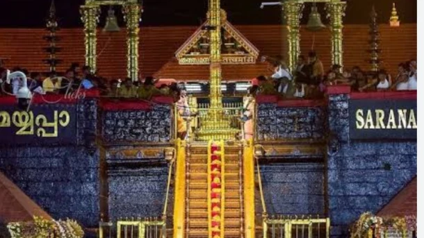  ശബരിമല മേൽ ശാന്തി ഇ ഡി പ്രസാദിന്റെ നിയമനം യോഗ്യതയില്ലാതെ.