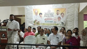 കർഷക സഭയും ഞാറ്റുവേല ചന്തയും വി ടി സൂരജ് എം എൽ എ ഉദ്ഘാടനം ചെയ്തു.
