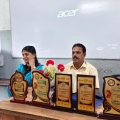 സാഹിത്യ ക്വിസ് മത്സരം വർഡ് മെമ്പർ നിഷ ഗോപിനാഥ് ഉദ്ഘാടനം ചെയ്തു.