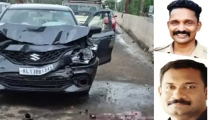 പട്രോളിങ്ങിനിടെ കാറിടിച്ച് പരിക്കേറ്റ സിവിൽ പോലീസ് ഓഫീസർ സൂരജിന്റെ രണ്ടാമത്തെ കാലും മുറിച്ചു മാറ്റി.