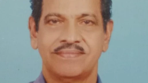  കെ കെ കുട്ടികൃഷ്ണൻ മാസ്റ്റർ (79)നിര്യാതനായി.