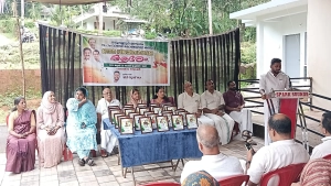 കോൺഗ്രസ് കമ്മിറ്റി ഉന്നത വിജയികളെ അനുമോദിച്ചു.