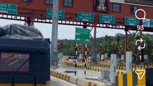 ടോൾ കൊടുക്കാത്ത വാഹനങ്ങൾക്കെതിരെ നടപടി തുടങ്ങി.
