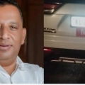 എം എൽ എ റെജി ചെറിയാന്റെ വാഹനമിടിച്ച് ബൈക്ക് യാത്രക്കാരന് ഗുരുതരപരിക്ക്