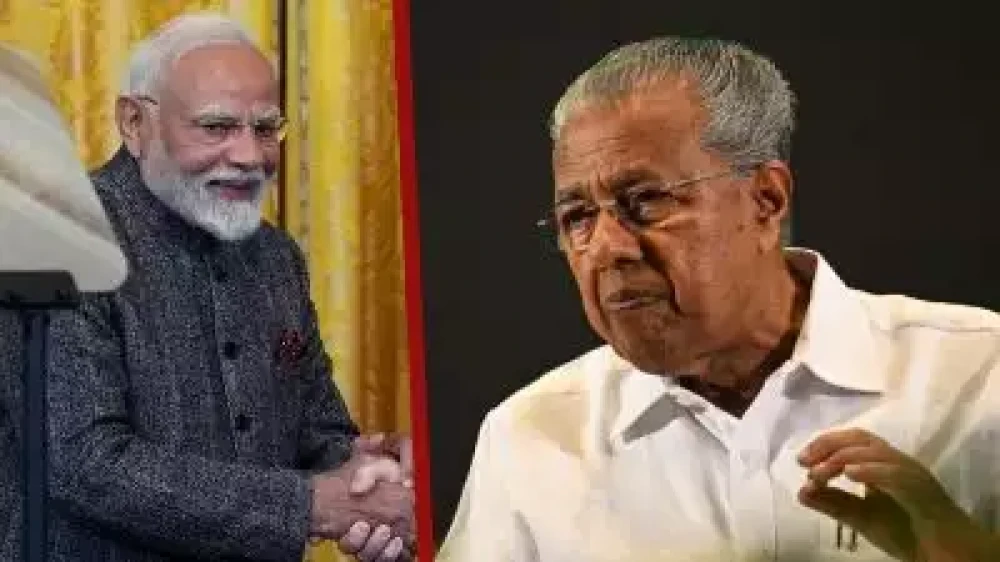  ഇറാന്‍- ഇസ്രയേല്‍ സംഘര്‍ഷം ;ഇന്ത്യക്കാരുടെ സുരക്ഷ ഉറപ്പാക്കാൻ പ്രധാനമന്ത്രിക്ക് കത്തയച്ച് മുഖ്യമന്ത്രി