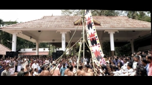 വിയ്യൂർ ശക്തൻ കുളങ്ങര ക്ഷേത്രത്തിൽ കനലാട്ട മഹോത്സവത്തിന് കൊടിയേറി