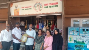 പ്രവർത്തനത്തിന്റെ വേറിട്ടൊരു മുഖവുമായി മുൻ കോളജ് അധ്യാപിക സി.കെ.ശ്രീത