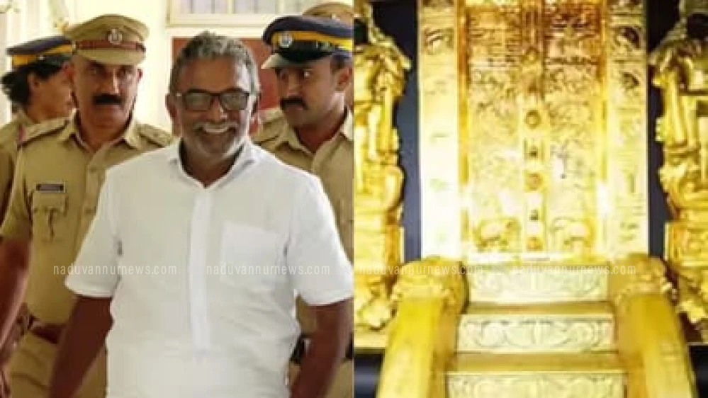  ശബരിമല സ്വർണക്കൊള്ള; എ പത്മകുമാറും ജയിലിന് പുറത്തേക്ക്
