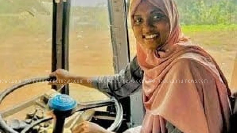  പോലീസിന്റെ ഡ്രൈവർ സീറ്റിലേക്ക് ആദ്യമായി ഒരു പെൺകുട്ടി വരുന്നു