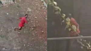 മദ്യലഹരിയിൽ പരാക്രമം കാട്ടിയ യുവാവ് സ്റ്റുഡിയോയും ബ്യൂട്ടി പാർലറും എറിഞ്ഞു തകർത്തു