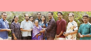 ഫോക് ലോര്‍ അവാര്‍ഡ് ജേതാവ് മാധവി അമ്മയെ ആദരിച്ചു 