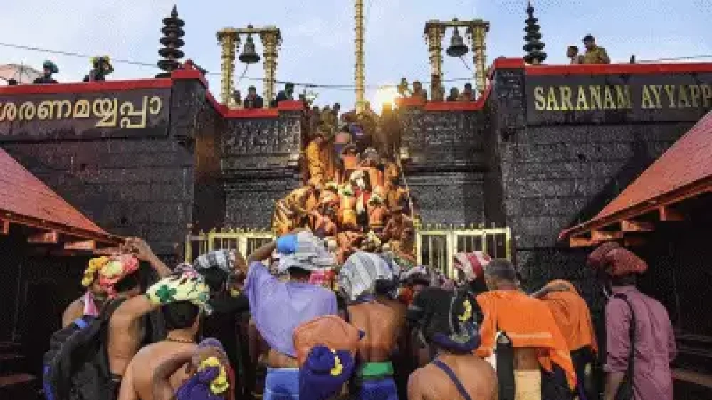  മീനമാസ പൂജകൾക്കായി ശബരിമലനട 14ന് തുറക്കും