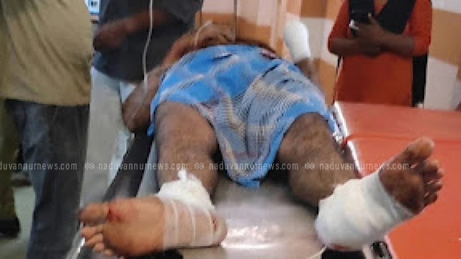  കൊയിലാണ്ടിയില്‍ ട്രെയിന്‍ തട്ടി അരിക്കുളം സ്വദേശിയായ യുവാവിന് ഗുരുതര പരിക്ക്