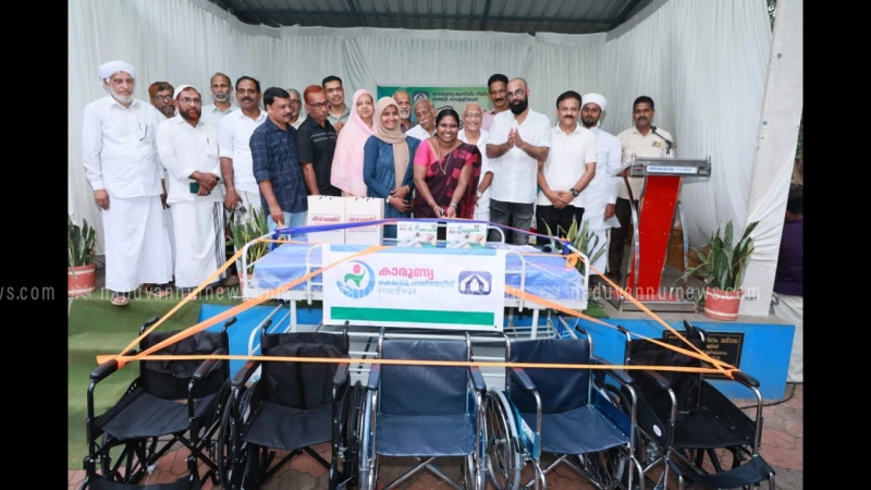  വെള്ളിയൂരിൽ കാരുണ്യ കെയർ ആൻ്റ് പാലിയേറ്റീവിന് തുടക്കം