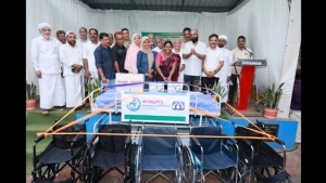 വെള്ളിയൂരിൽ കാരുണ്യ കെയർ ആൻ്റ് പാലിയേറ്റീവിന് തുടക്കം