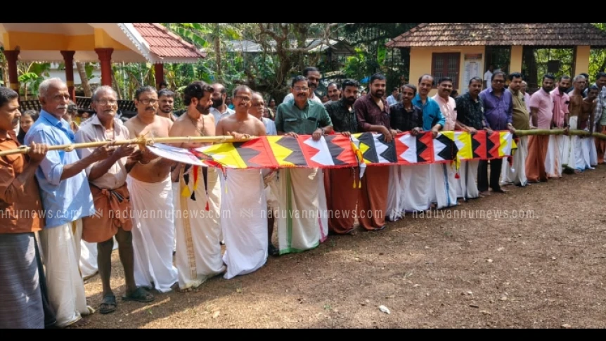  കല്ലോട് തച്ചറത്ത്കണ്ടി ശ്രീനാഗകാളി അമ്മ ക്ഷേത്രത്തിൽ തിറ മഹോത്സവം കൊടിയേറി