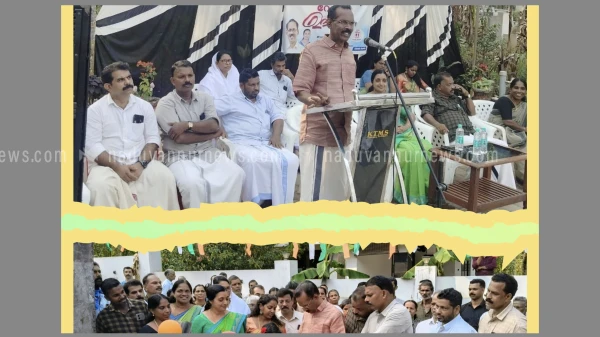  കുറ്റിക്കണ്ടി മുക്ക് - കുറ്റിക്കണ്ടി താഴ -മക്കാട്ട് താഴ റോഡ് ഉദ്ഘാടനം ചെയ്തു