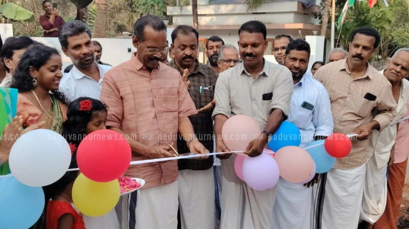  കുറ്റീക്കണ്ടി മുക്ക് - കുറ്റീക്കണ്ടി താഴെ - മക്കാട്ട് താഴെ റോഡ് ഉദ്ഘാടനം ചെയ്തു