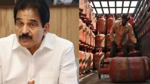 പാചകവാതക ക്ഷാമം ;അടിയന്തര നടപടി വേണമെന്ന് ​കെ. സി. വേണുഗോപാൽ