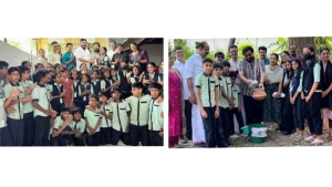 പേരാമ്പ്രയിൽ ഗ്രീൻ ഇക്കോസ്ഫീയർ പ്രഖ്യാപനം