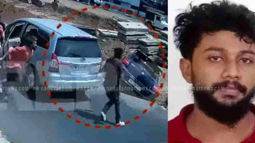  ഗുണ്ടാ നേതാവ് അലുവ അതുലിനെ നടുറോഡിൽ വെട്ടിക്കൊന്നു